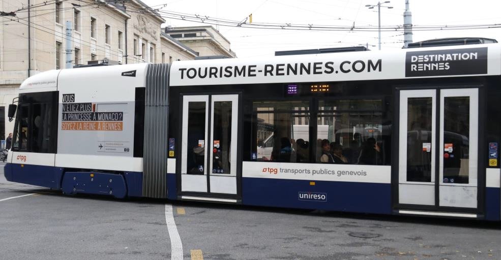 Tram de Genève