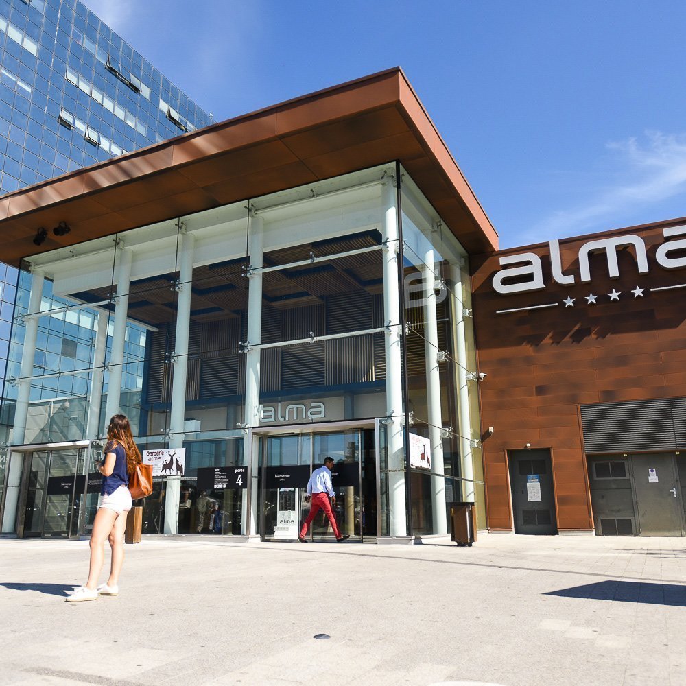 Centre Alma: un shopping 3 étoiles
