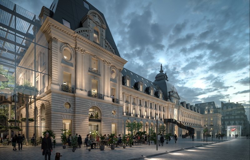 Palais du Commerce à Rennes