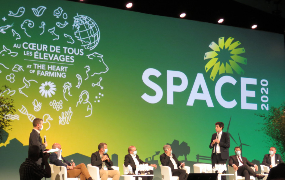 Ministre Agriculture SPACE 2020