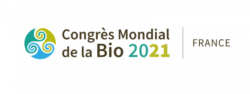 Logo Congrès Mondial de la Bio 2021