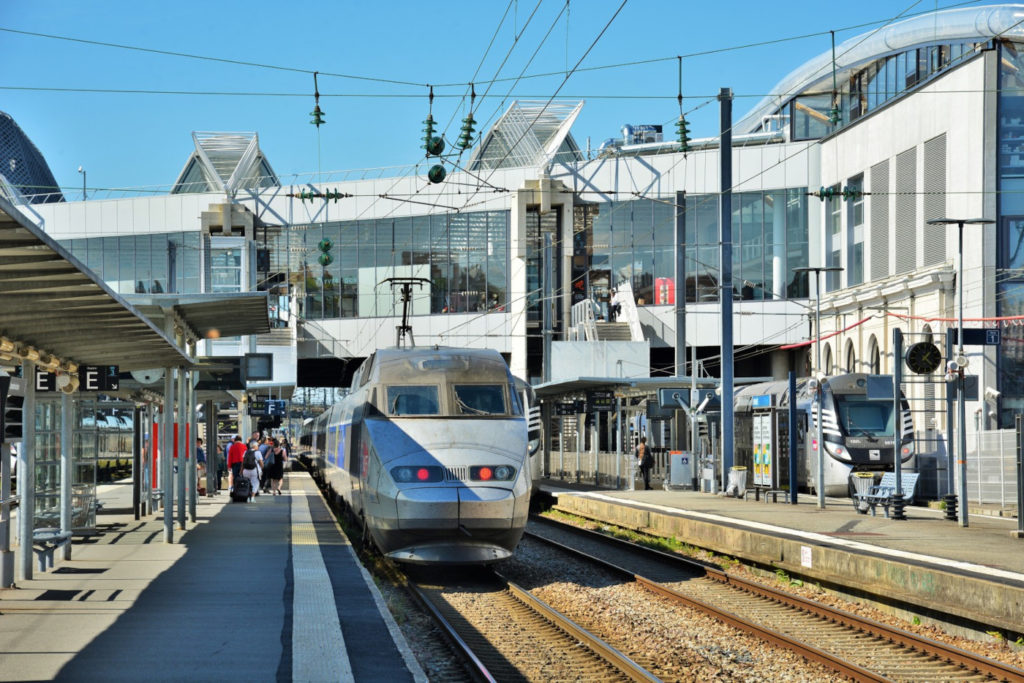 gare SNCF Rennes