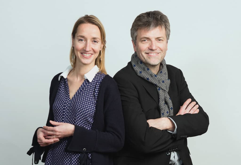 Camille Raulo et Jean-François Bigot JPL Films