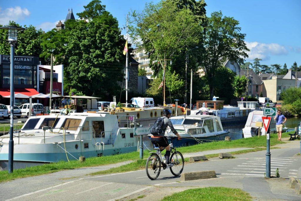 Le canal Ille-et-Rance à Rennes