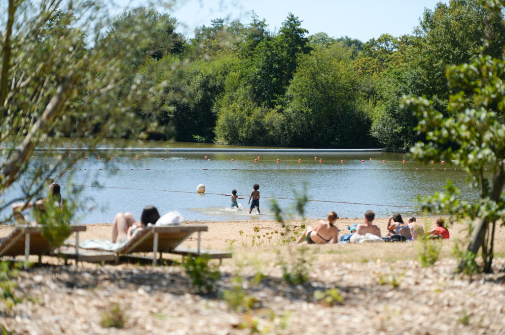 Les étangs d'Apigné Rennes
