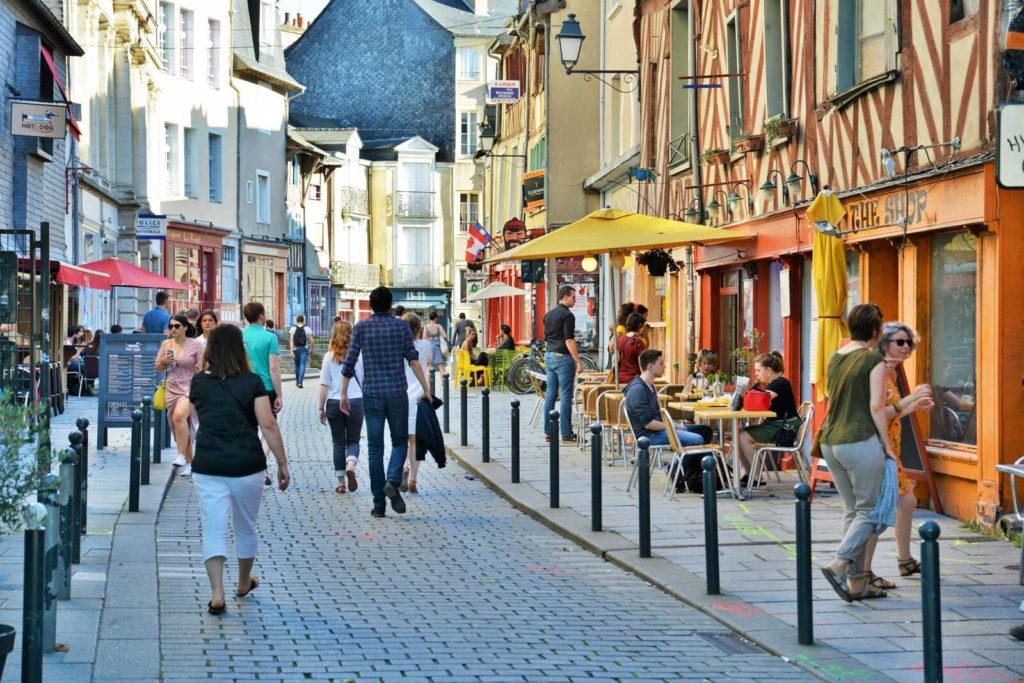 Balade centre historique Rennes