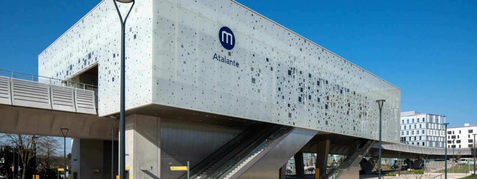 Station Atalante-ViaSilva ligne b