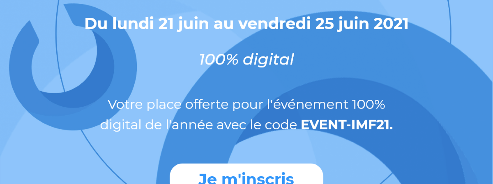 Bannière Inbound Marketing France 2021