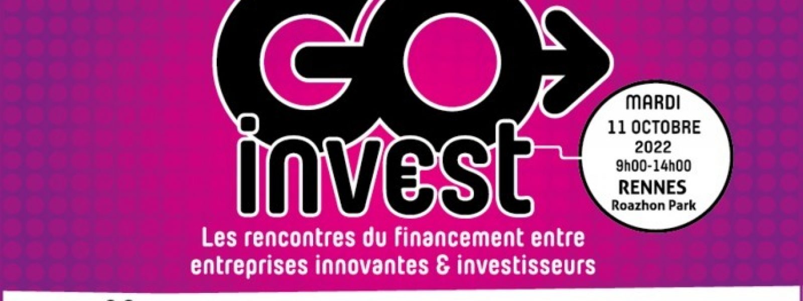 Visuel Go Invest 2022