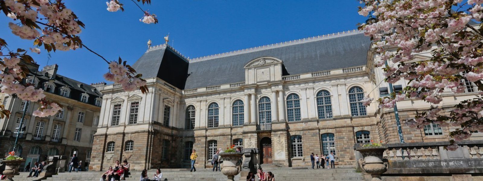 The Parliament of Brittany in Rennes