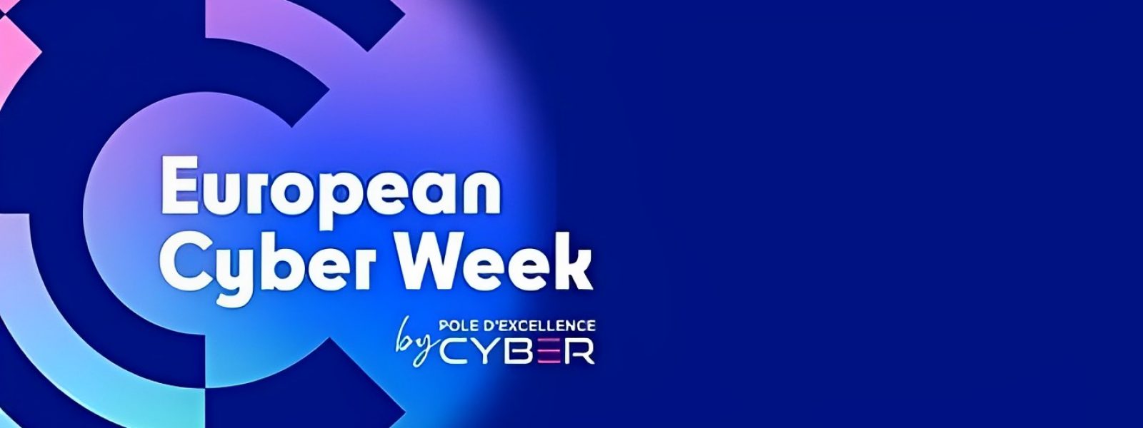 Bannière European Cyber Week 2023