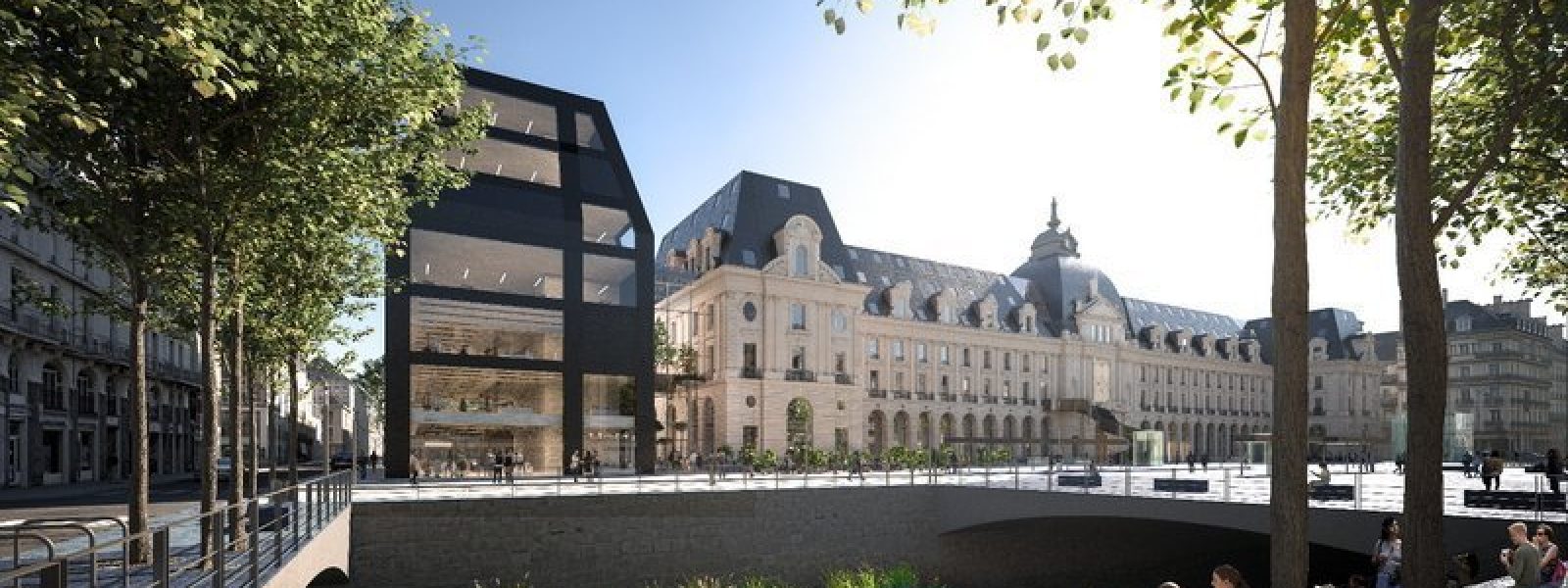 Le Palais du commerce, centre de gravité de Rennes, va renaître
