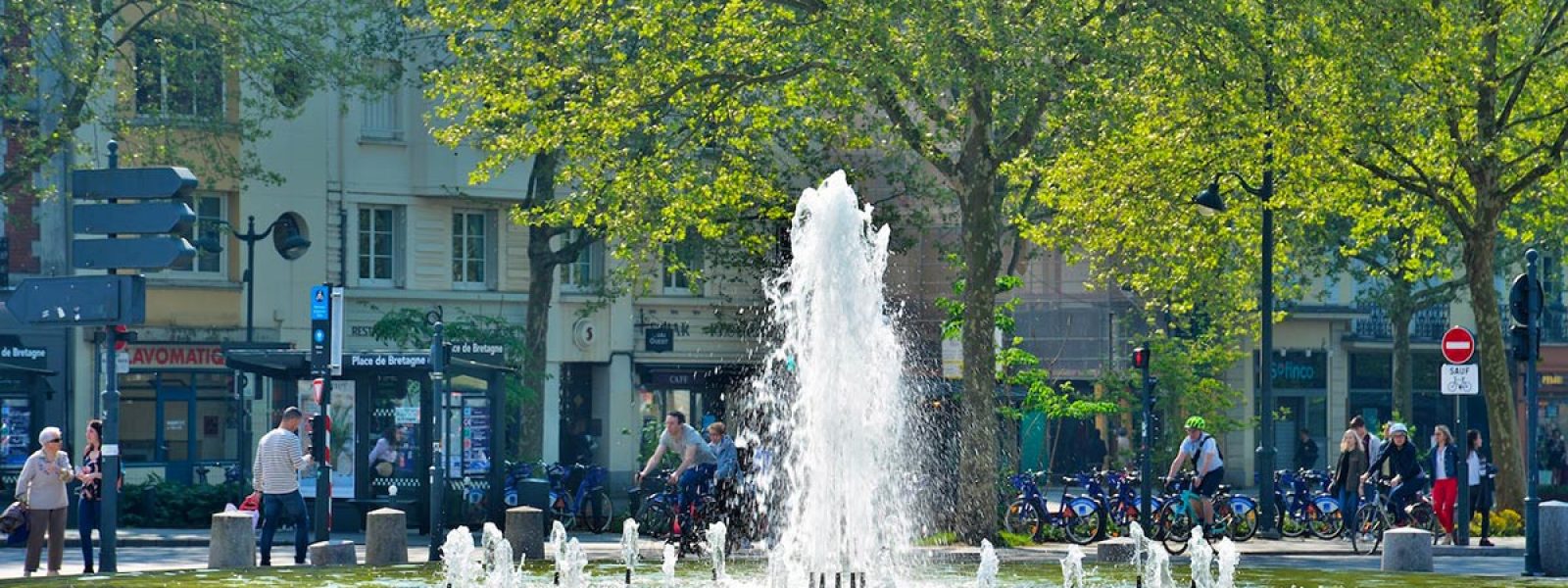 Fontaine Place de Bretagne